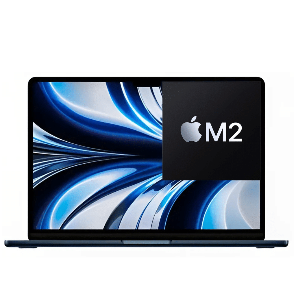 REFURB MacBook Air (13-inch, M2, 2022) Midnight 8GB 256GB | PowerMax ...